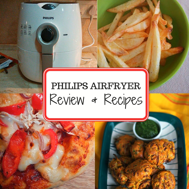 bovenste Sinds Isaac My review of Philips Air Fryer and recipe for Onion Pakoda in Air fryer