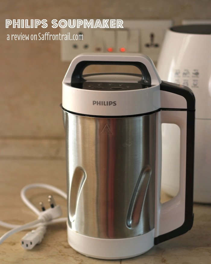 Review of the Philips Soup maker + Giveaway + Recipe for Tomato-Red Bell  Pepper Soup