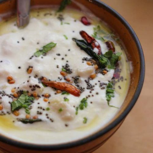 The best use of overripe bananas: Recipe for Banana Raita | Saffron Trail