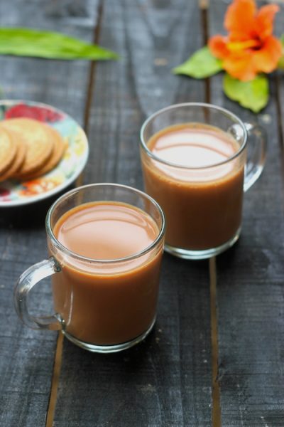 How To Make Ginger Tea | Adrak Chai Recipe | Saffron Trail