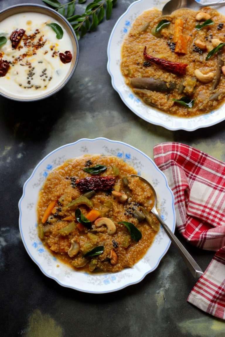 A 20 Minute Indian Quinoa Recipe - A comforting bowl of Quinoa, Lentils ...